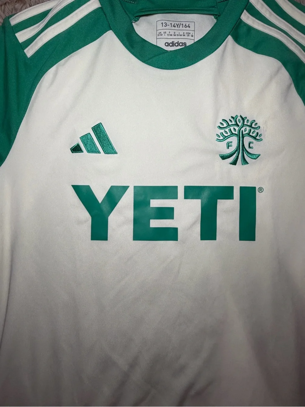 Yeti soccer jersey, atx fc